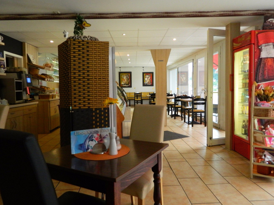 圣戈阿尔斯豪森餐馆和美食-Cafe am Rheinsteig