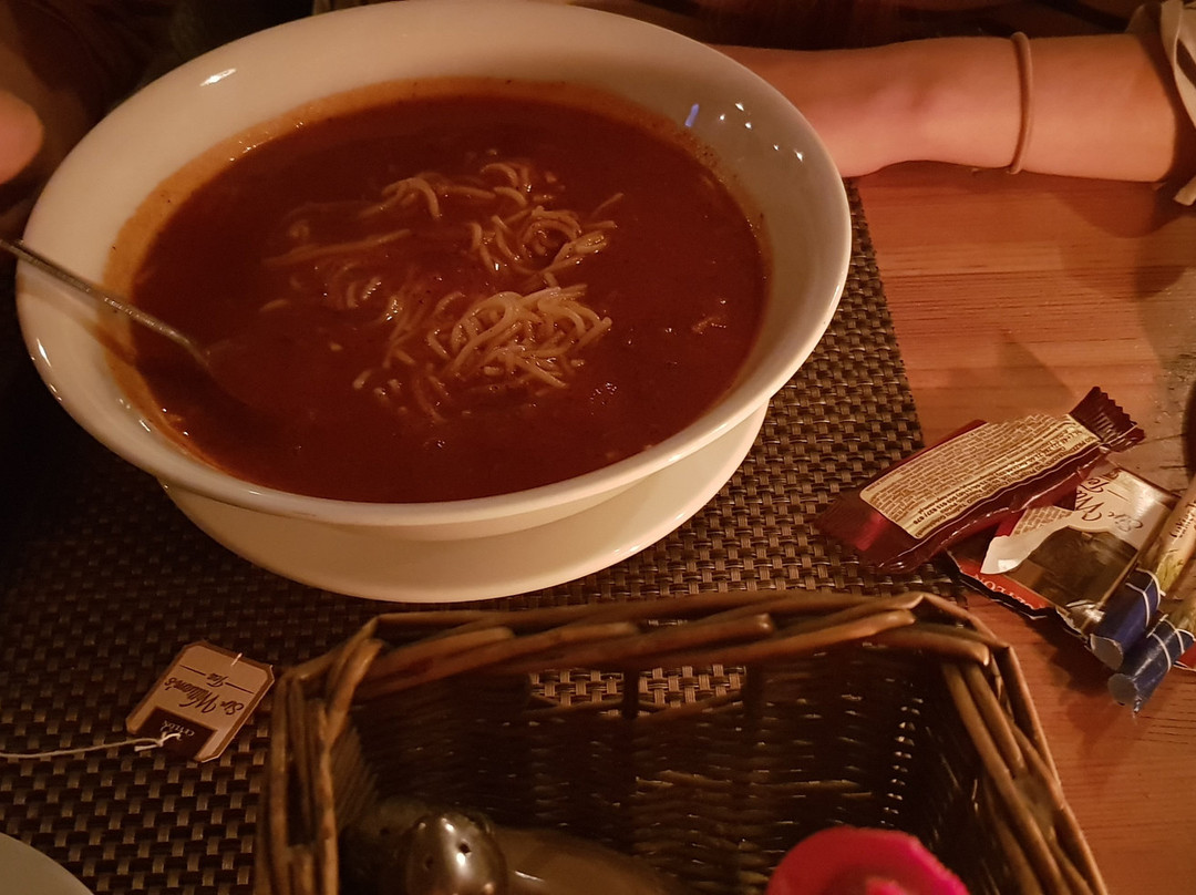 斯克拉斯卡波伦巴餐馆和美食-Niebo w Gebie