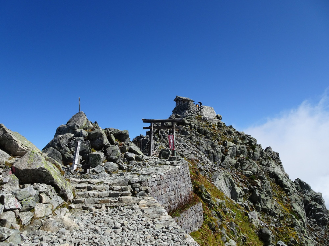 Oyama Shrine-立山町必去景点