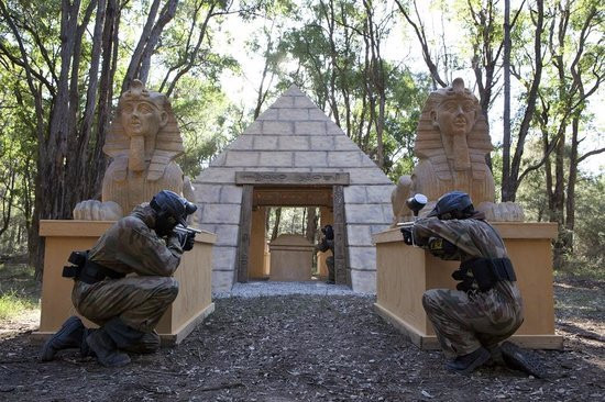Delta Force Paintball Canberra景点图片