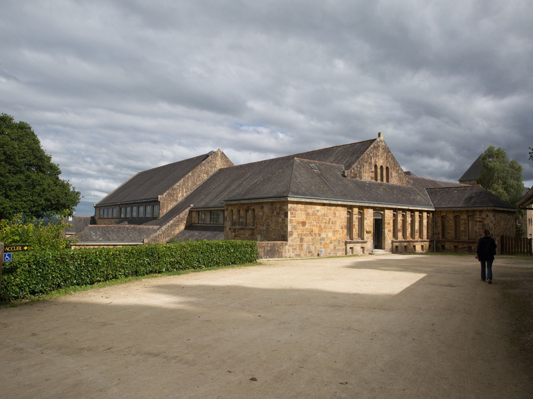 Saint-Guénolé Abbey-Landevennec必去景点