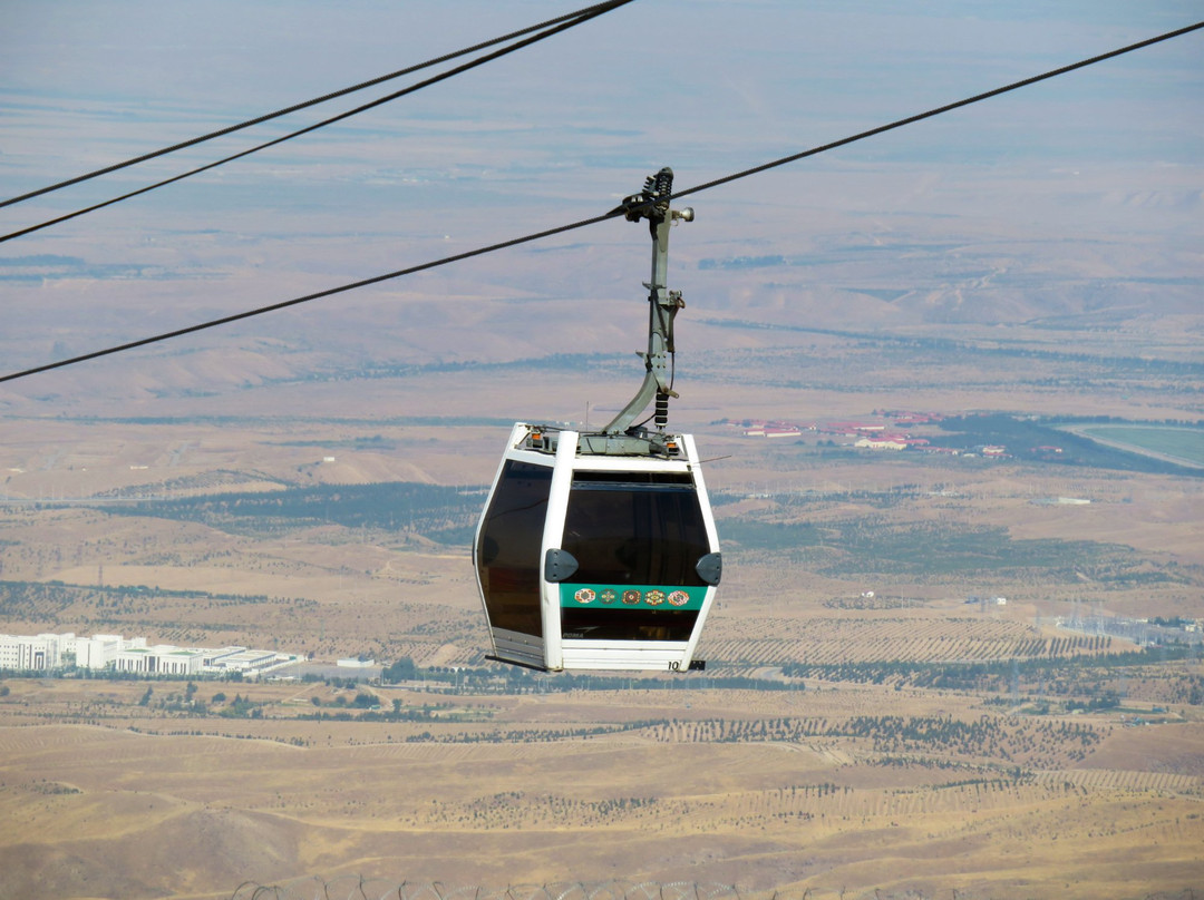 Ashgabat Cable Car-阿什哈巴德必去景点
