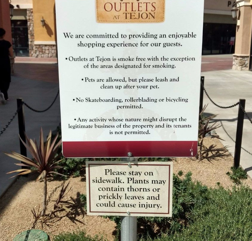 Outlets at Tejon-Arvin必去景点