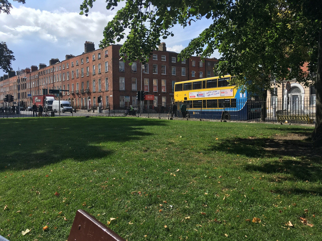 Mountjoy Square Park-都柏林必去景点