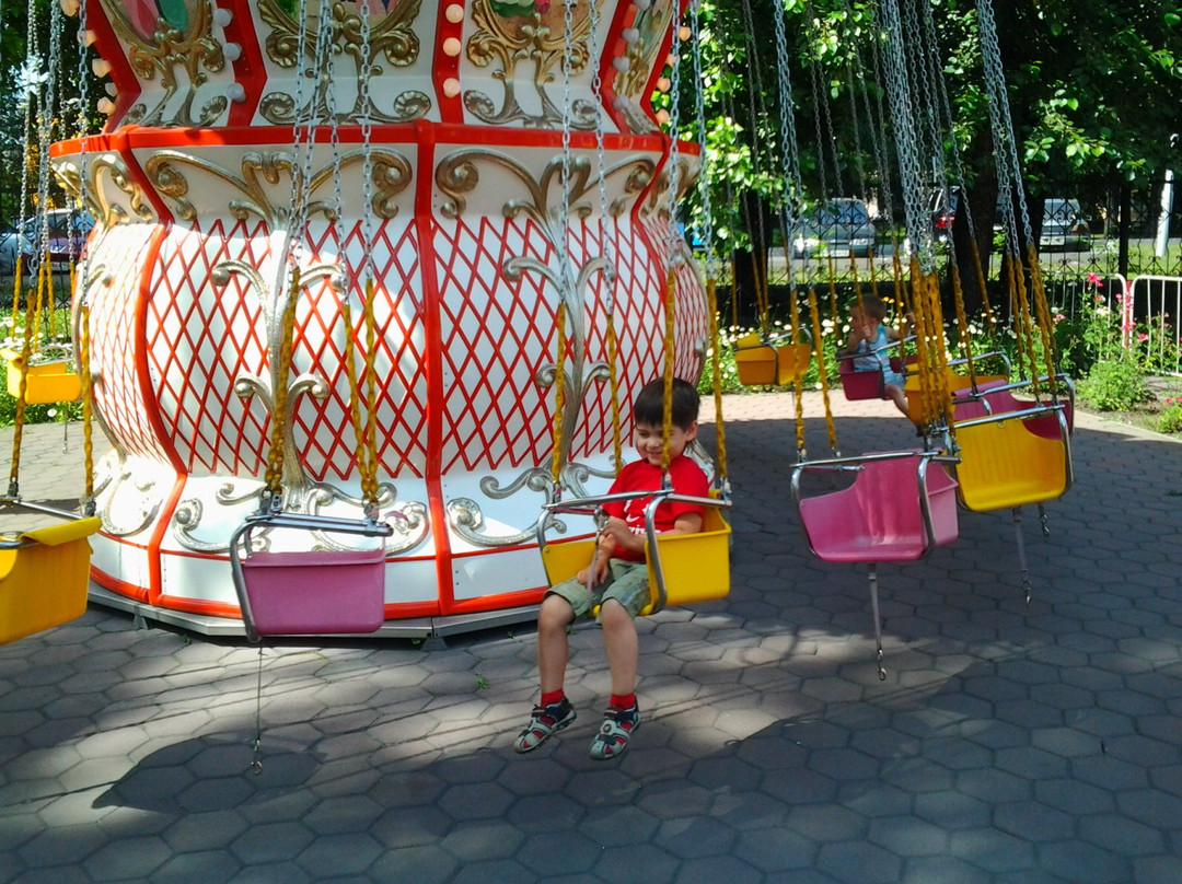 Gagarin City Park-Novokuznetsk必去景点
