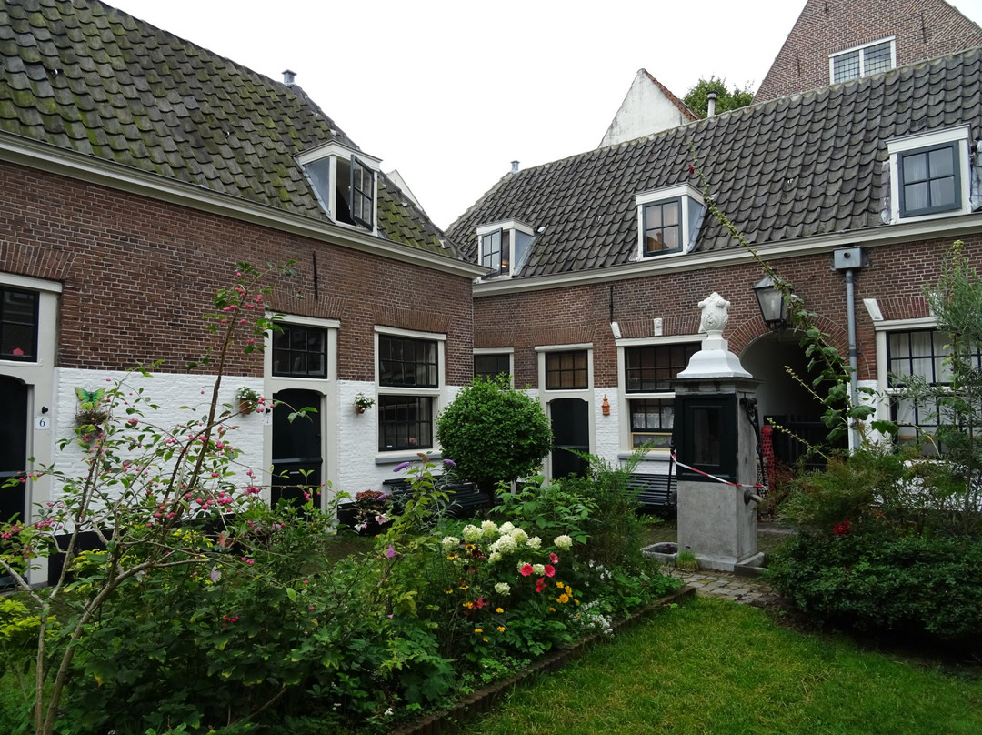 Rijksmonument Schachtenhofje Leiden景点图片