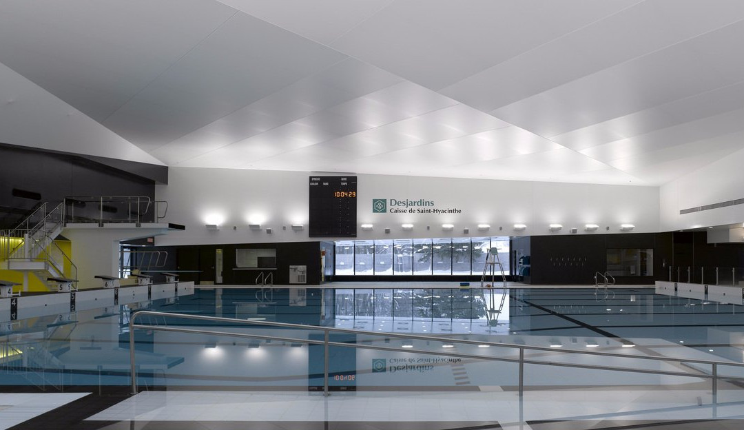 Centre aquatique Desjardins-圣亚森特必去景点