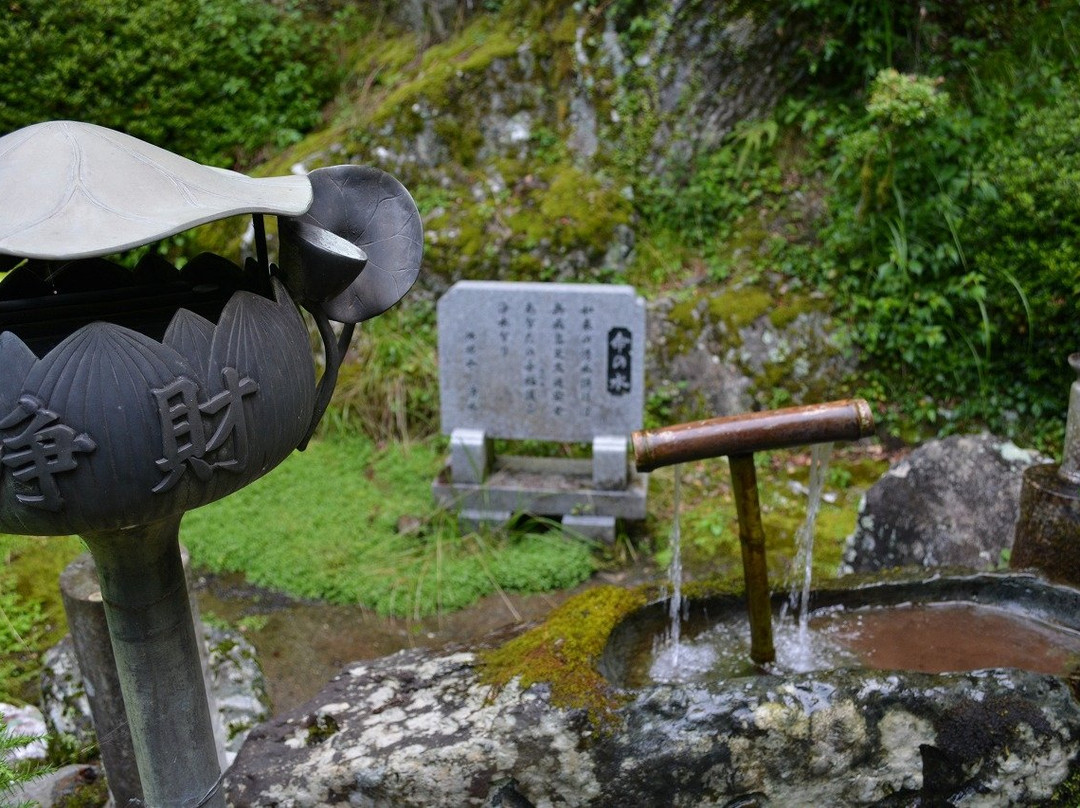 Tokuenji Temple-佐那河内村必去景点