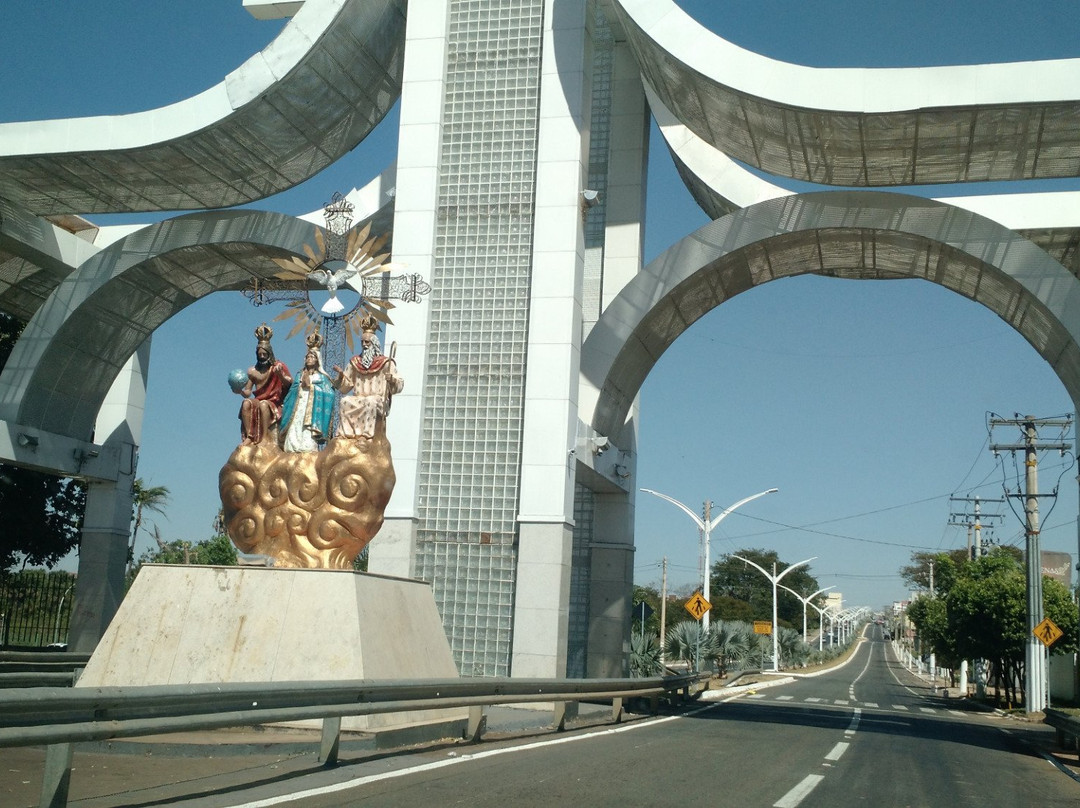 Portal da Fé-Trindade必去景点