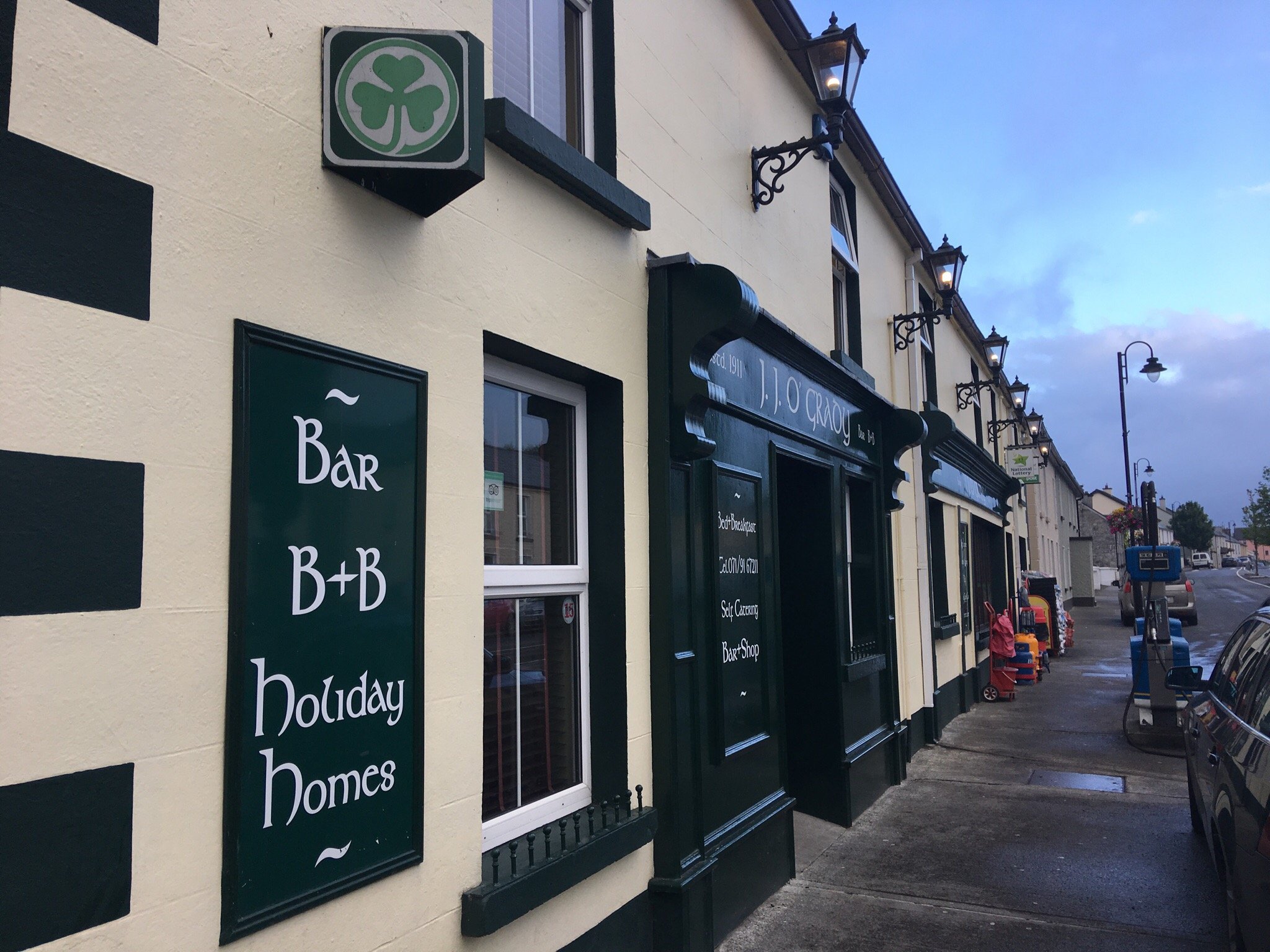 JJ O'Grady's-官方