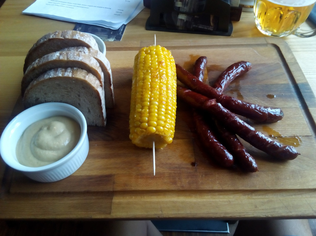 Zdiby餐馆和美食-Restaurace U Trumpety