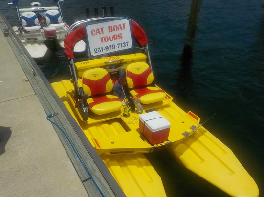 Orange Beach Cat Boat Tours-橙色海湾必去景点