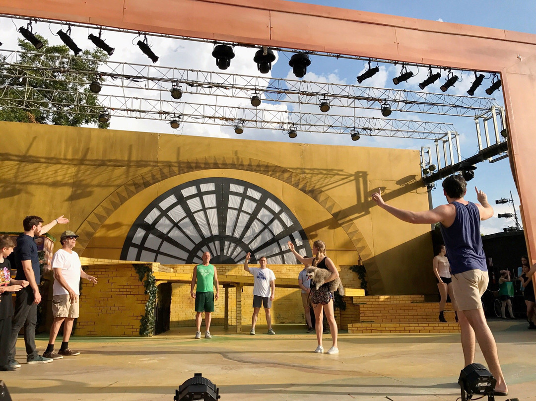 Beverly S. Sheffield Zilker Hillside Theater-奥斯丁必去景点