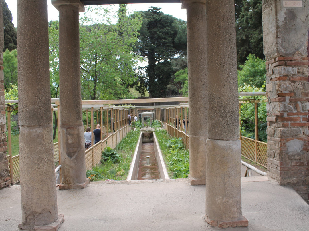 Casa di Ottavio Quartione-庞贝必去景点