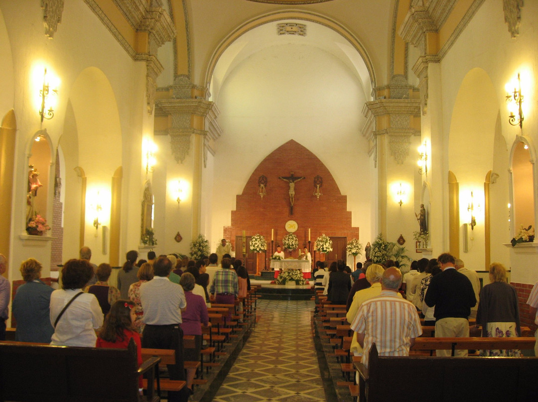 Iglesia Santa Ana景点图片