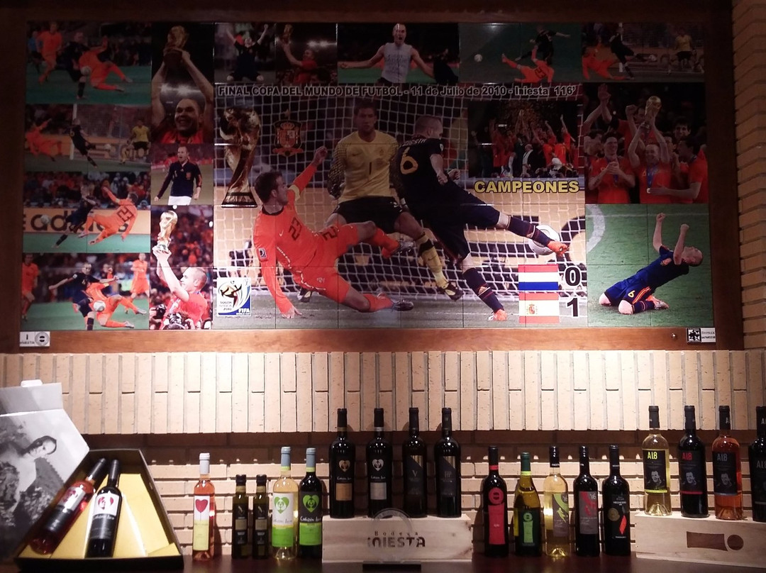 Bodega Andrés Iniesta景点图片