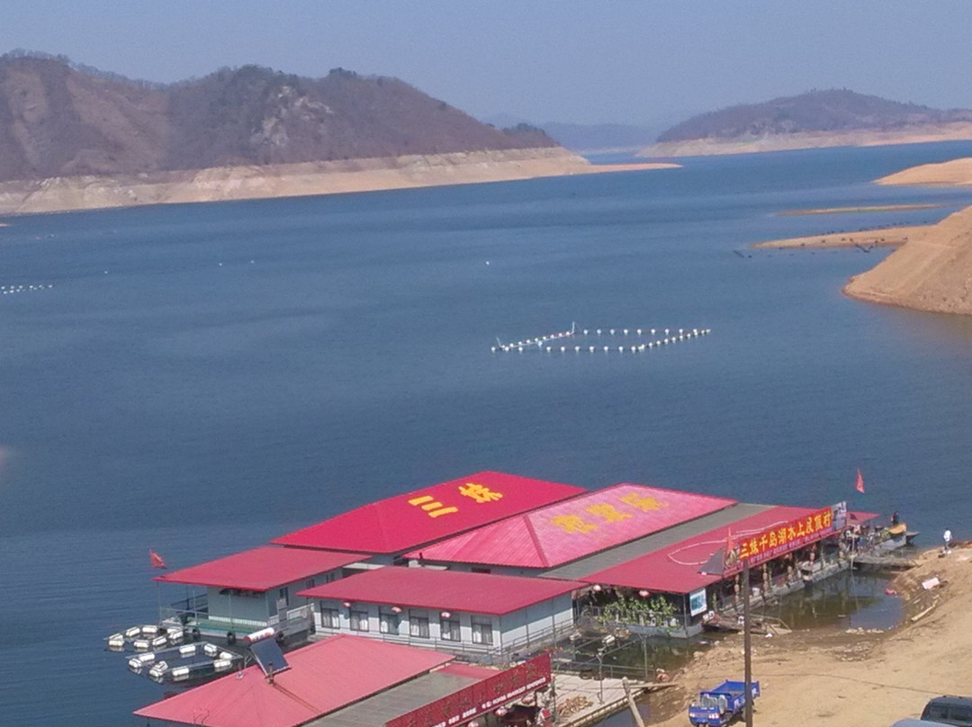 水丰湖-宽甸满族自治县必去景点