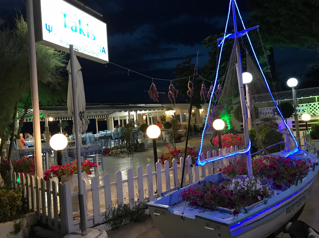 Fourka餐馆和美食-Psarotaverna Takis