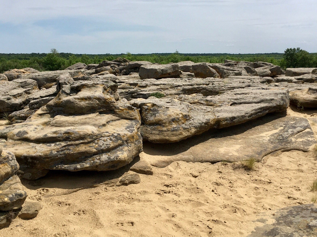 National Historic and Archeological Reserve Stone Grave-Myrne必去景点