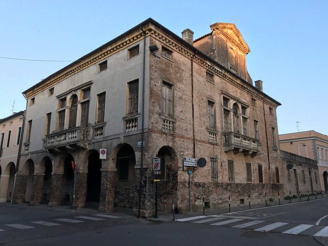 Villa Fracanzani di Via Giuseppe Garibaldi-Este必去景点