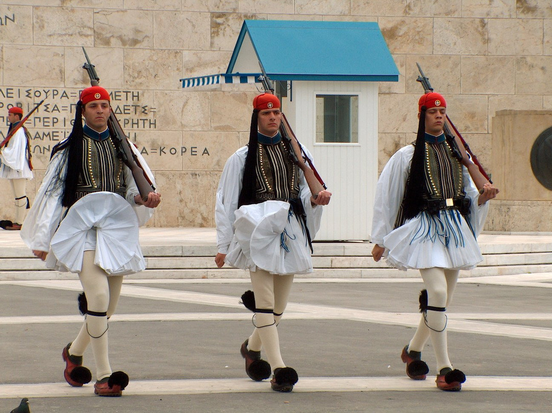 GREECE TAXI-雅典必去景点