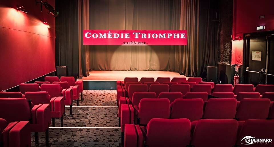Comédie Triomphe-圣艾蒂安必去景点