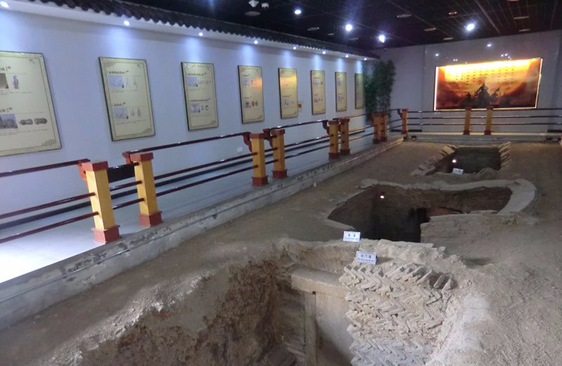 马鞍山朱然陈列馆-马鞍山市必去景点