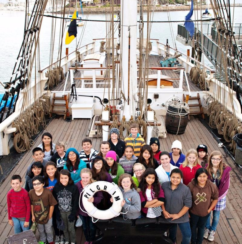 The Pilgrim-德纳角必去景点