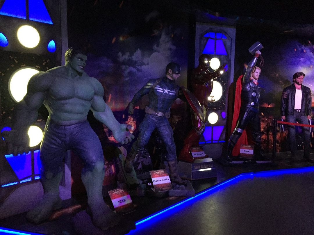 Cancun Wax Museum-坎昆必去景点