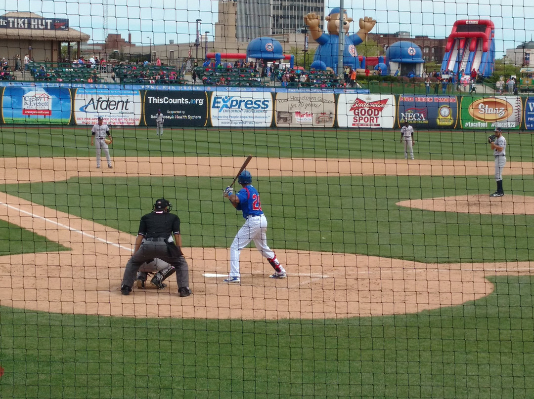 Four Winds Field at Coveleski Stadium-南本德必去景点