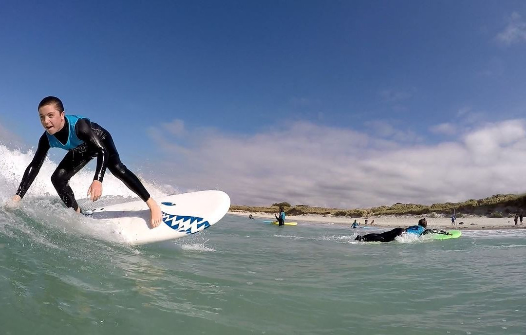 Surfing Des Abers景点图片