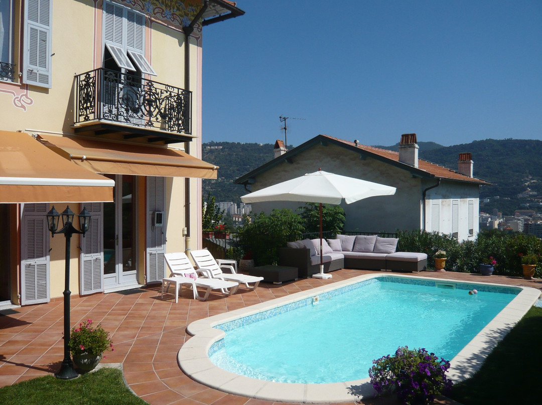 Falicon酒店住宿-Les Pervenches