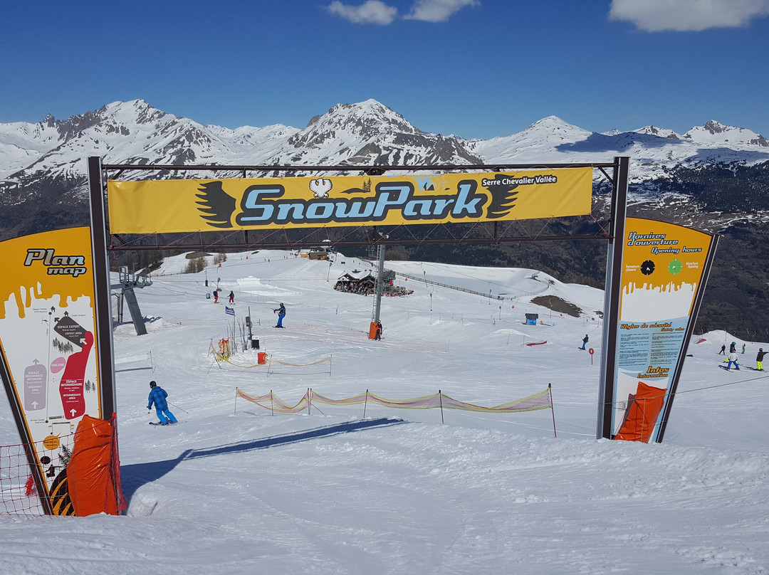 SnowPark-La Salle les Alpes必去景点