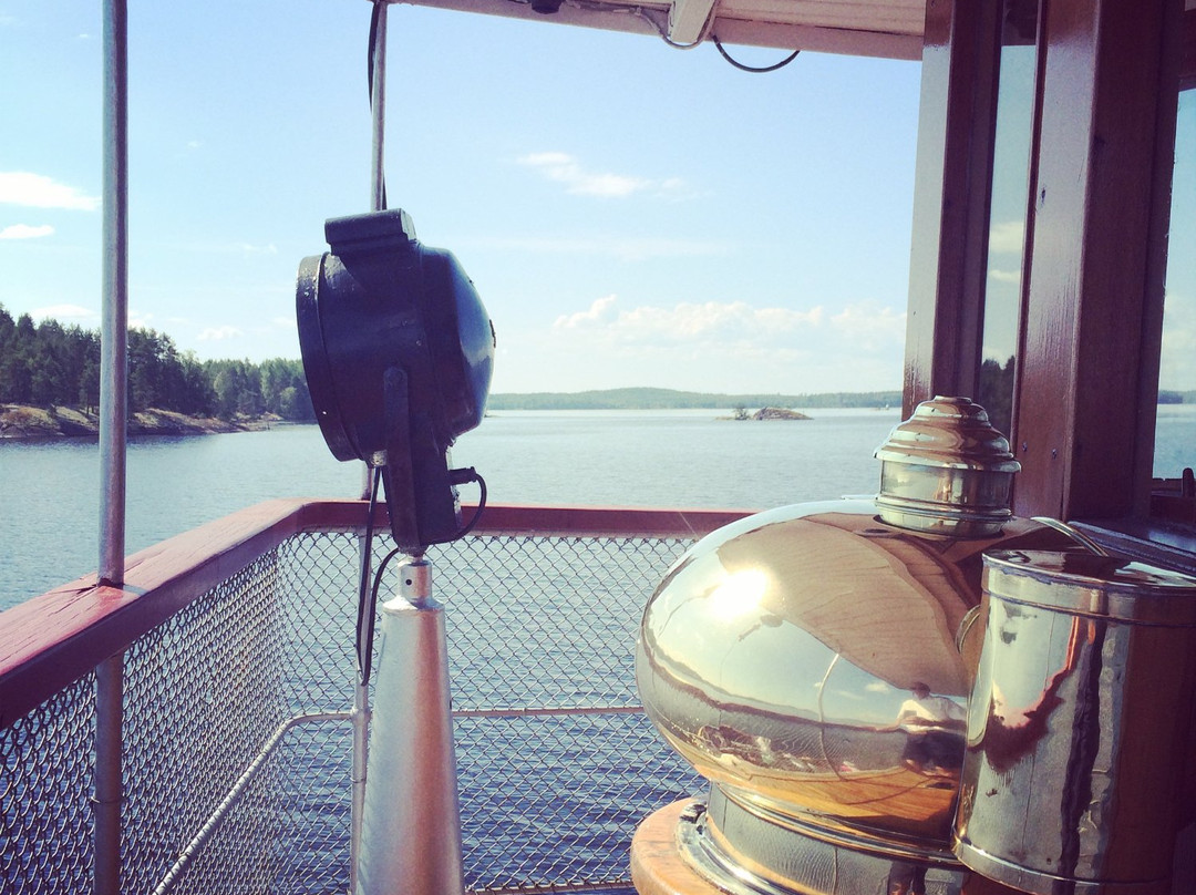 S/s Punkaharju & S/s Saaristo-萨翁林纳必去景点