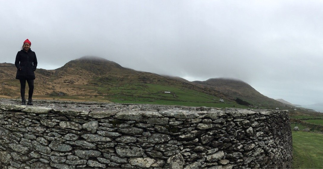 Loher stone fort-Waterville必去景点