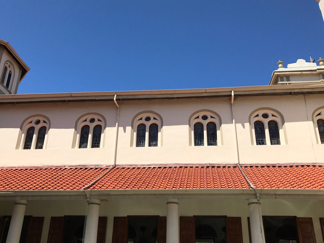 St. Mary's Church-科伦坡必去景点