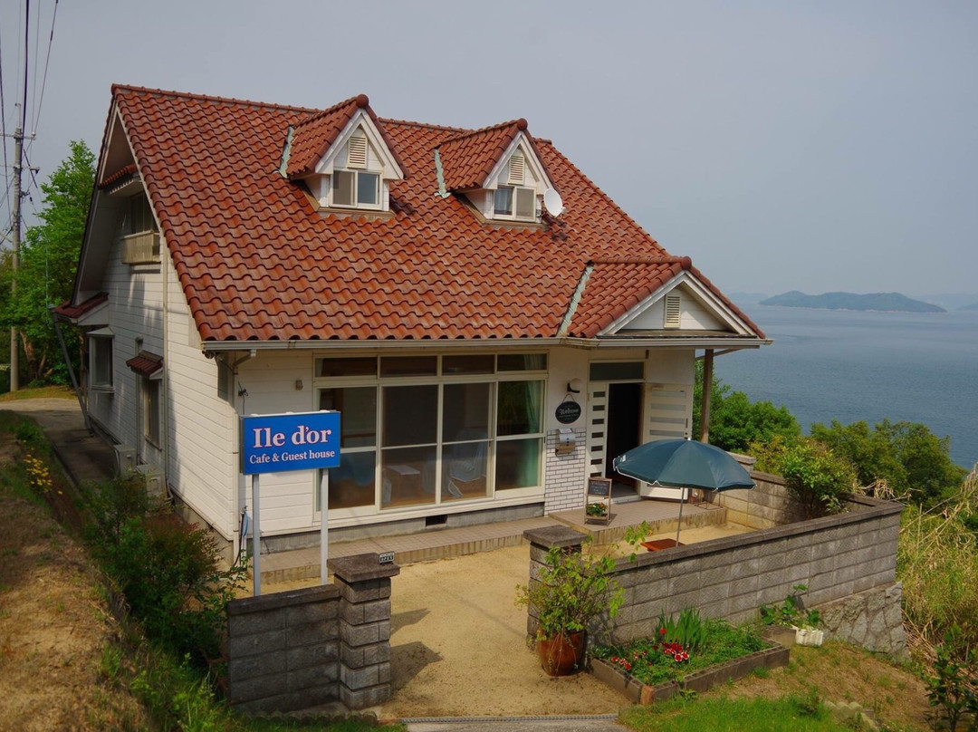 笠冈市酒店住宿-Ile d'or Cafe&Guesthouse
