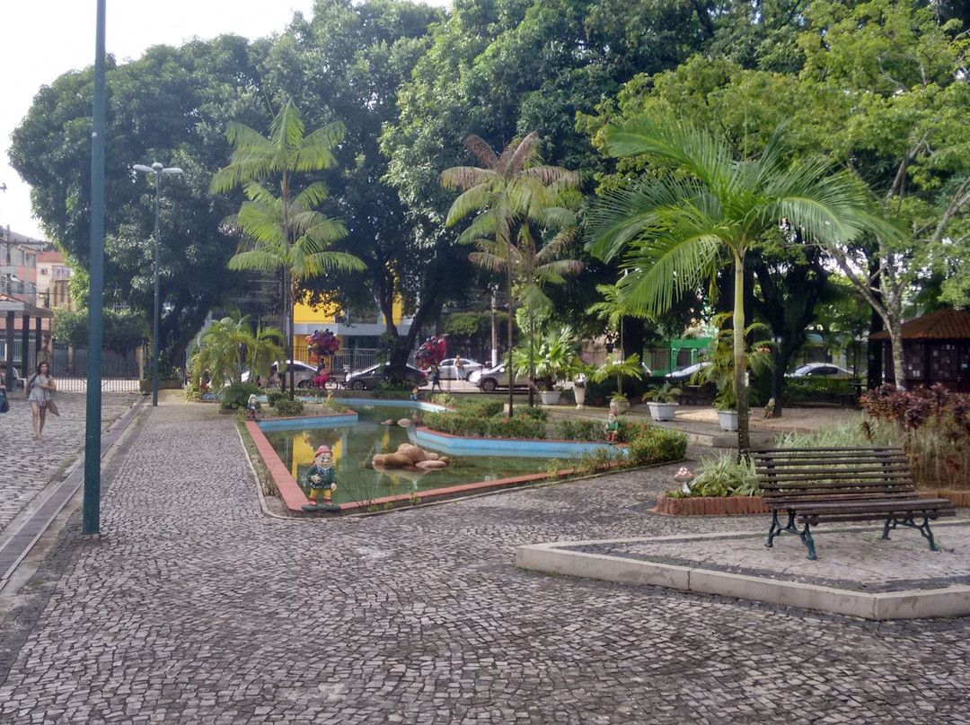 Praca Milton Trindade-贝伦必去景点