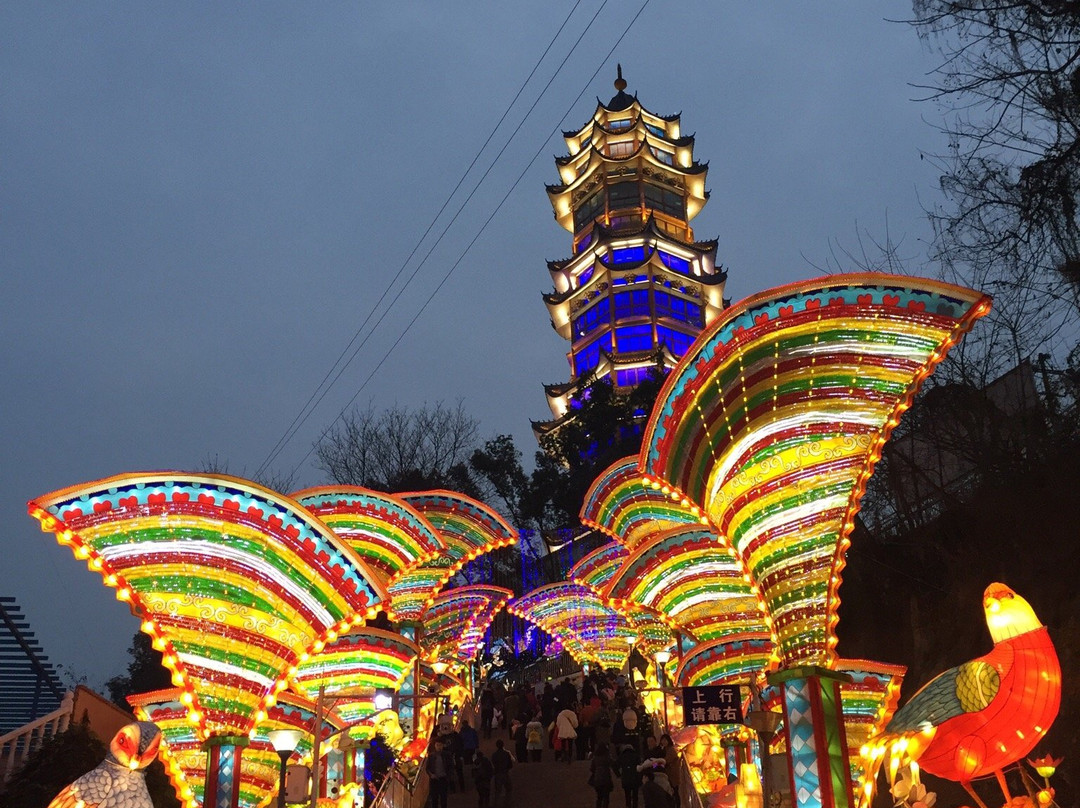 彩灯公园-自贡市必去景点