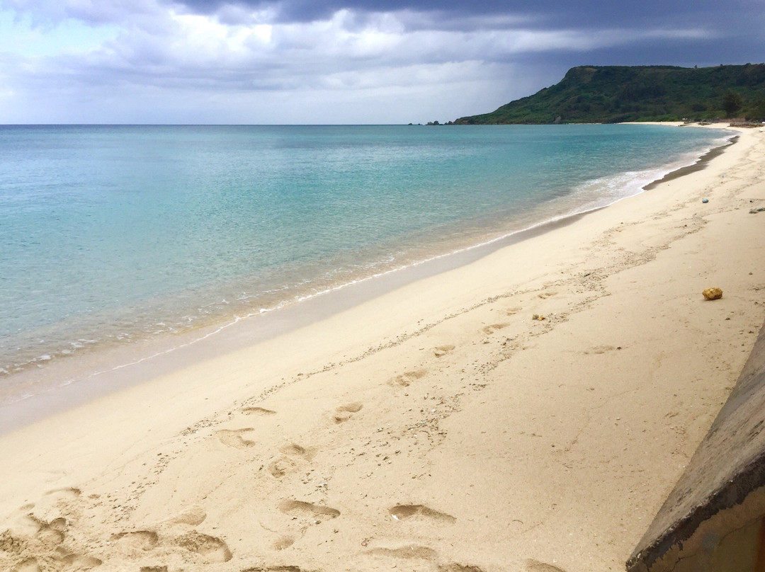 Nagakita Beach-宫古岛市必去景点