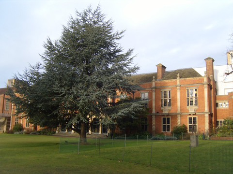 Somerville College-牛津必去景点