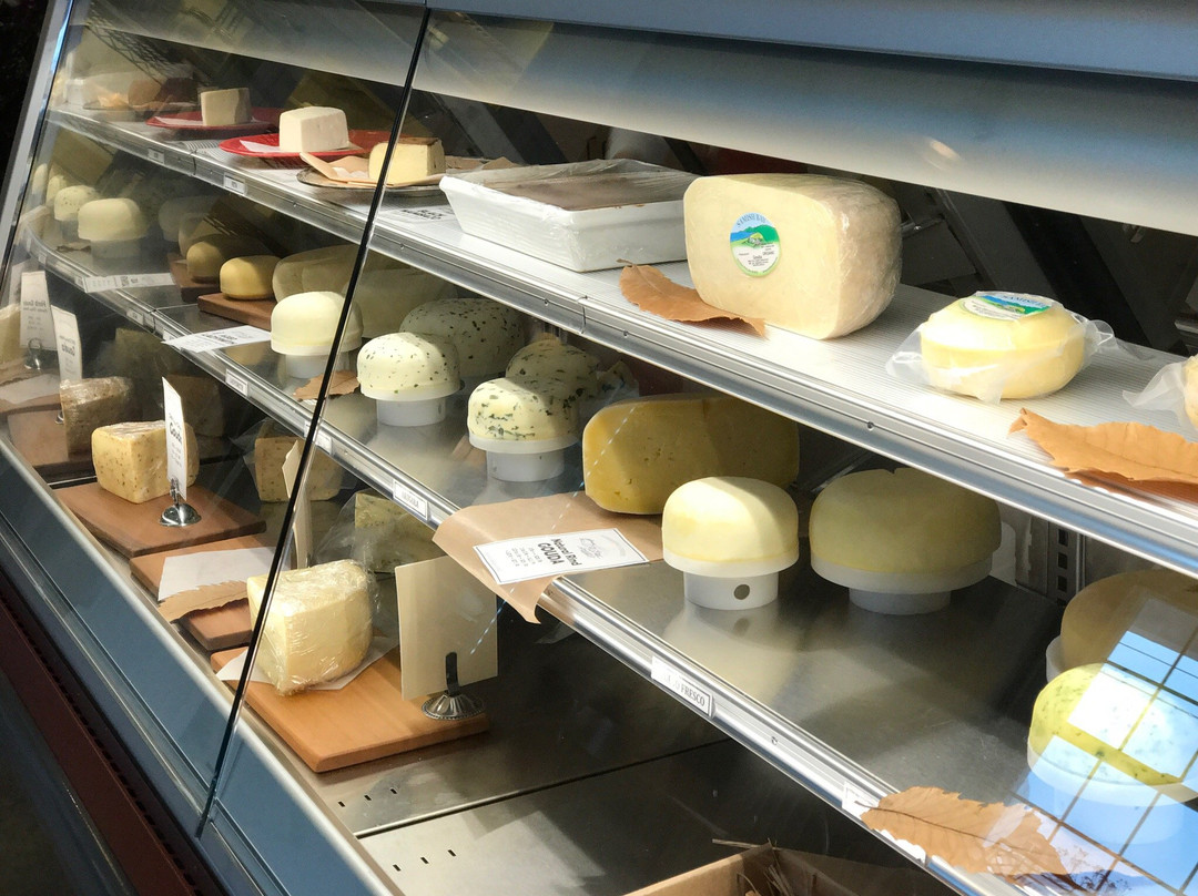 Samish Bay Cheese-Bow必去景点