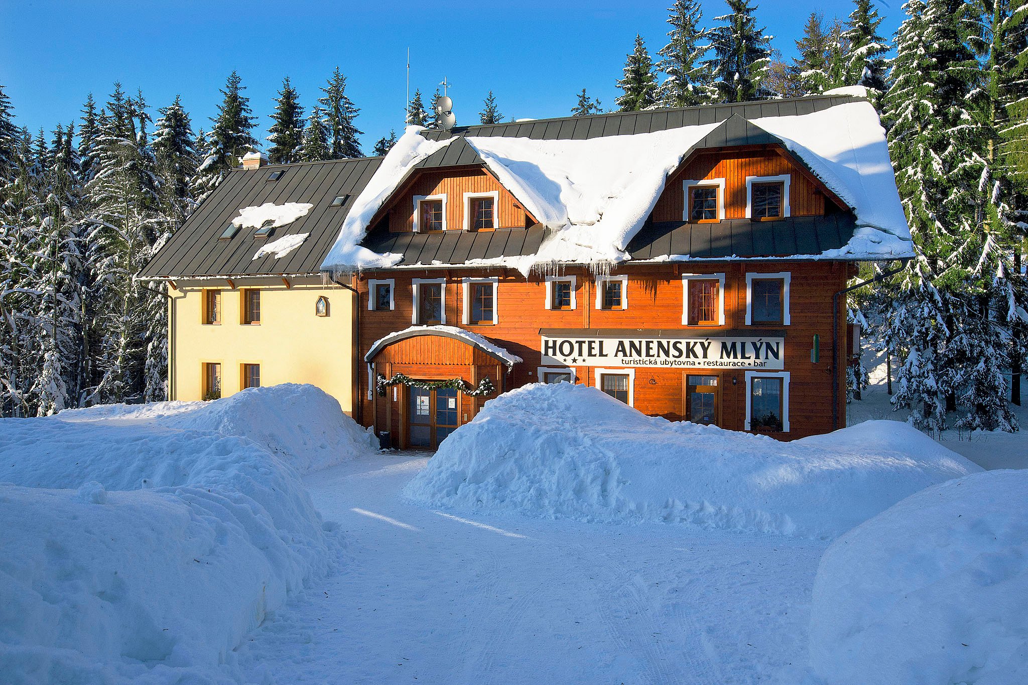 Hotel Anensky Mlyn-官方