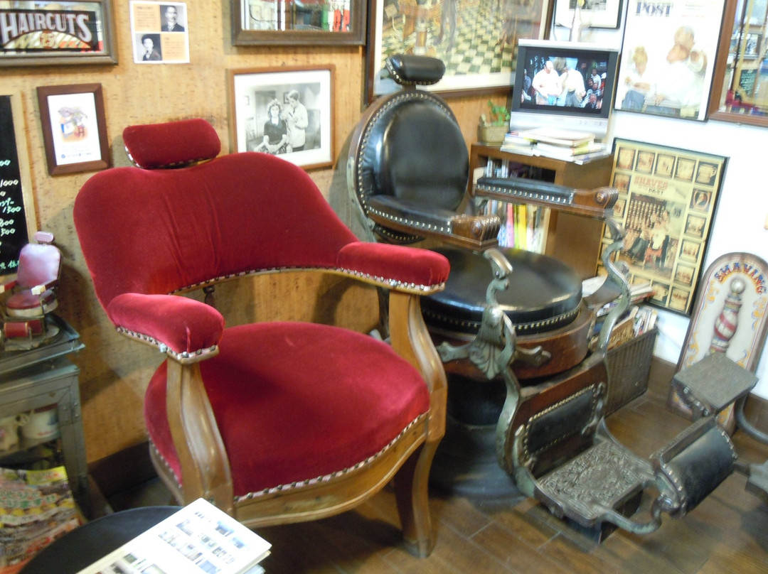Barbershop Museum-三朝町必去景点