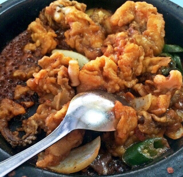 Berbah餐馆和美食-Tio Ciu Bang Sinyo