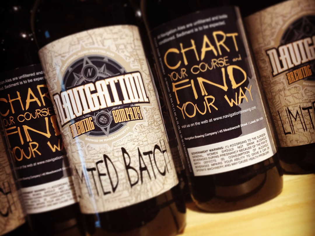 Navigation Brewing Co.-洛厄尔必去景点