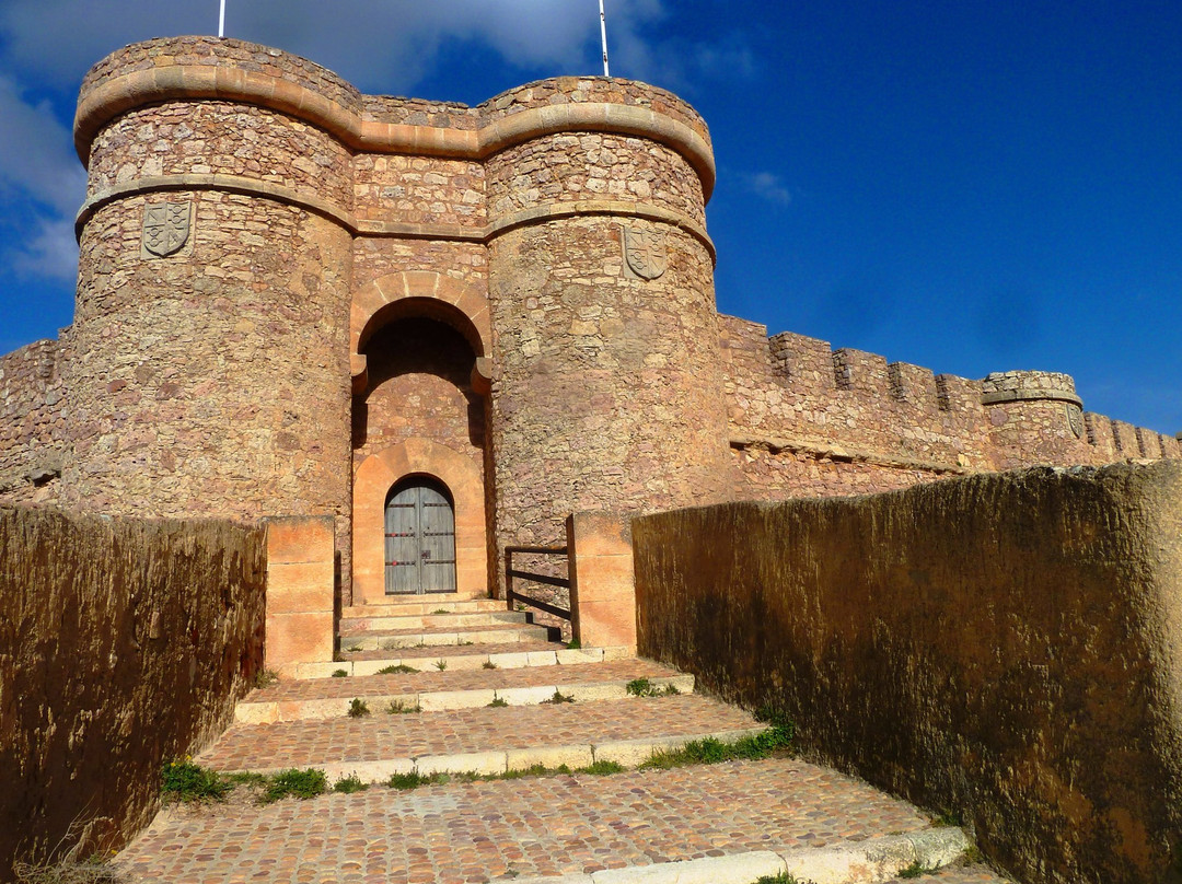 Castillo de Chinchilla景点图片