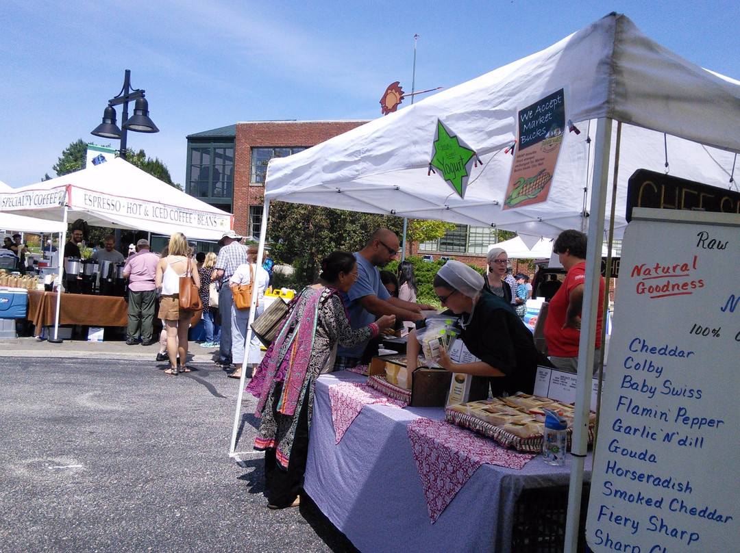 Bloomington Community Farmers Market-布卢明顿必去景点