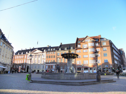 Gammeltorv-哥本哈根必去景点