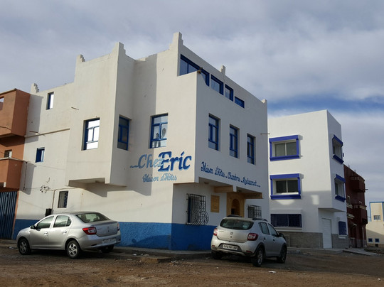 Akhfenir酒店住宿-Chez Eric